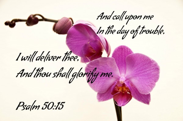 Call upon me in the day of trouble by Edifying Designs